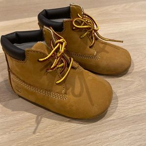 Baby Timberland booties